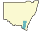 Canberra Region Map