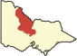 Bendigo Region Map