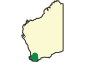 Albany Region Map